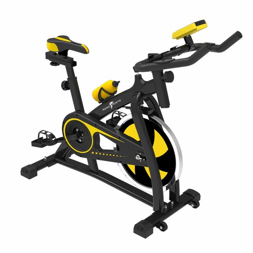 Exercise bike bluetooth nero - exercise,
