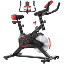 HOMCOM Indoor Exercise Bike
