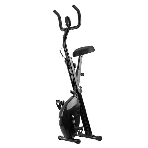 Upright foldable exercise bike - exercise,