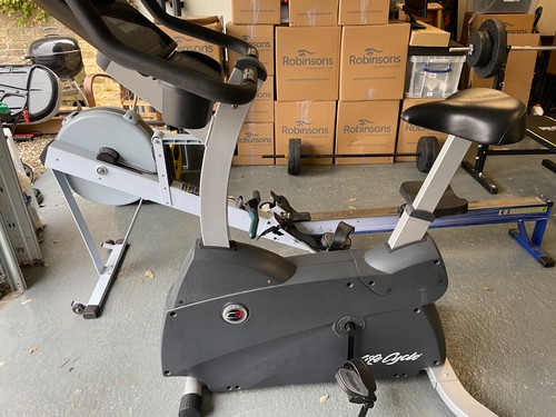 Life fitness upright - life, c3