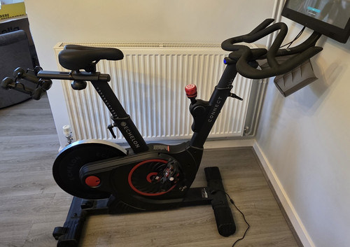 Echelon indoor exercise bike - echelon,
