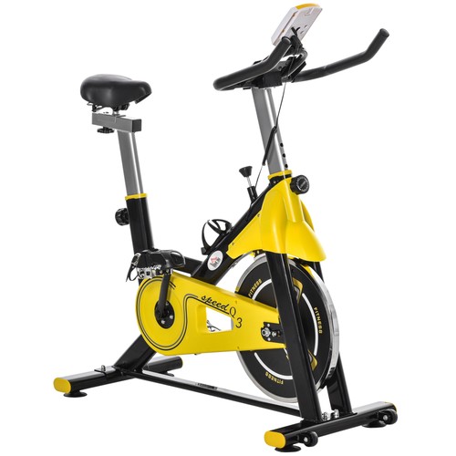Homcom exercise bike - exercise, 6kg