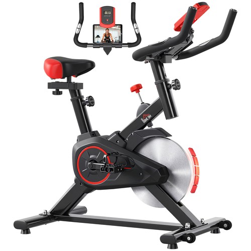 Homcom indoor exercise bike - homcom,