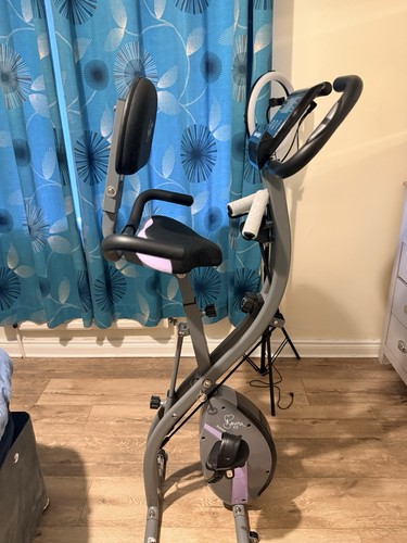 Exercise bike hardly used - bike,,