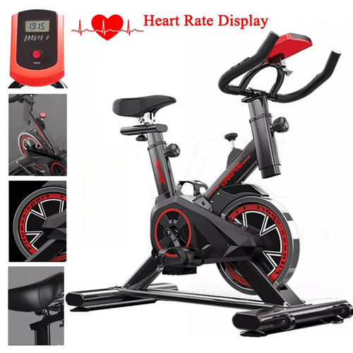 Exercise bike gym - gym, bicycle