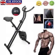 Folding Exercise Bike Home Gym