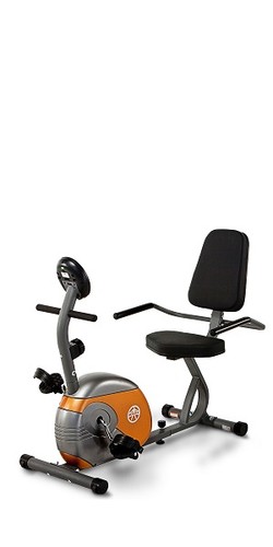 Marcy recumbent exercise bike - exercise,